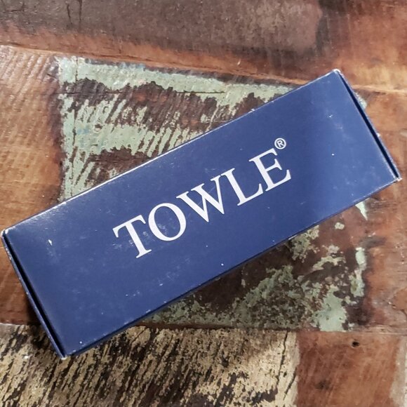 TOWLE Austrian Lead Crystal Cat Kitty WINE  Bottle Stopper BRAND NEW IN BOX Vtg - Picture 4 of 4